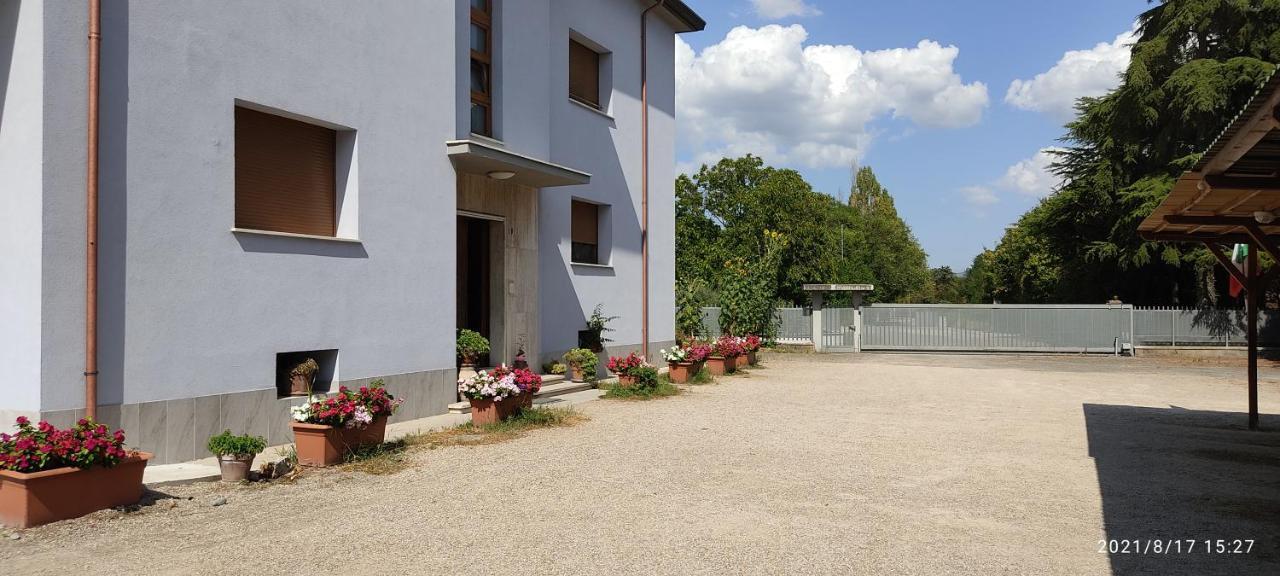 Villa Del Parco Perugia Exterior foto