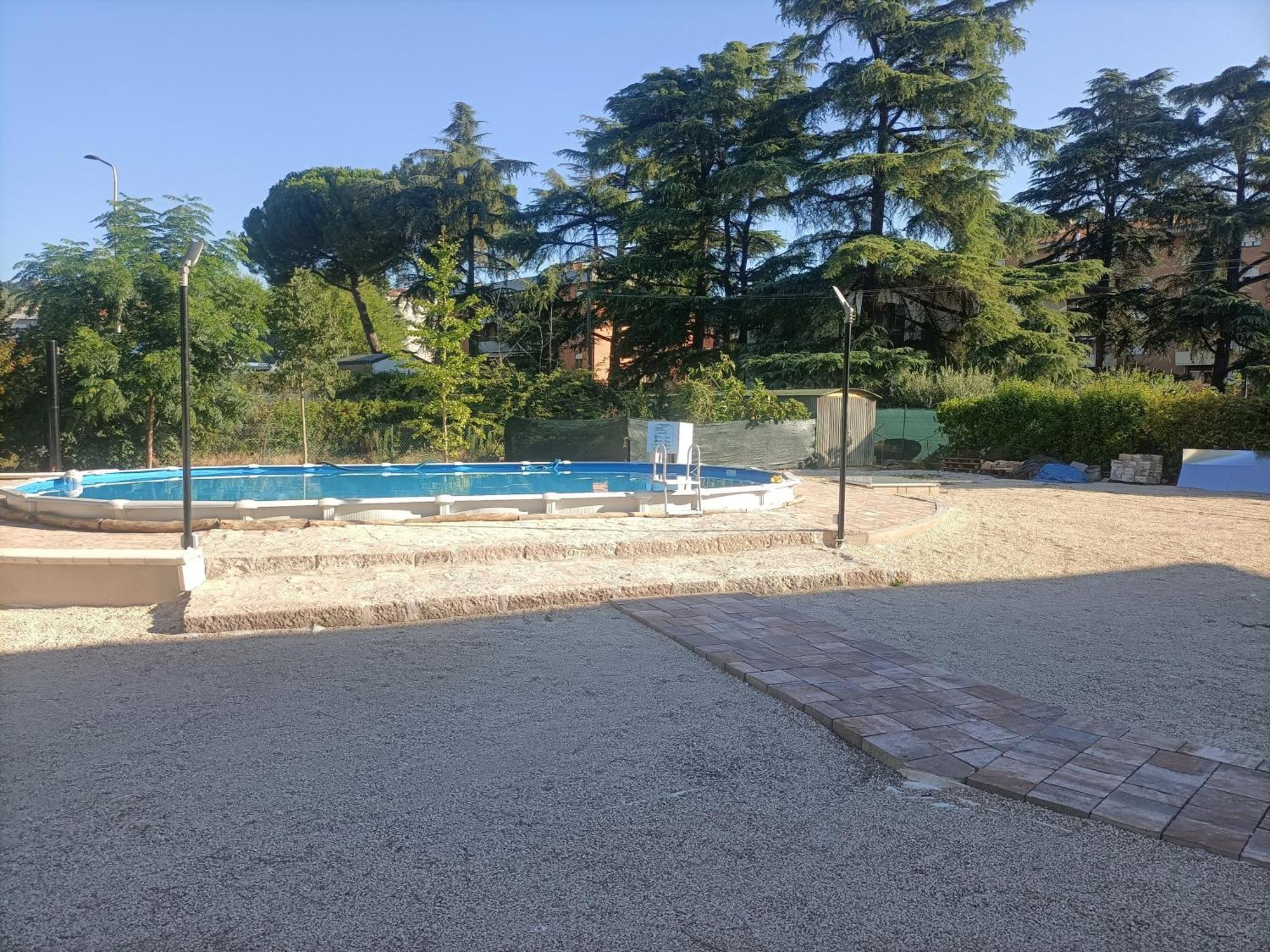 Villa Del Parco Perugia Exterior foto